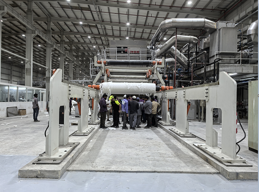Crescent Former Tissue Machine best